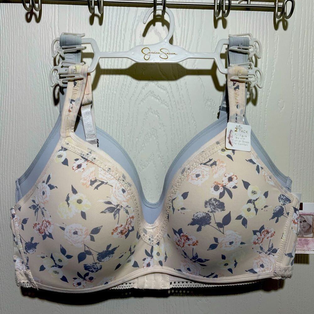 Jessica Simpson Full Figure Bra Set